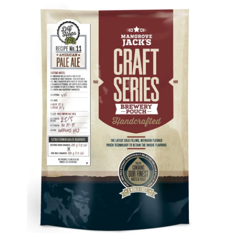 Mangrove Jacks American PA + dry hops 23l