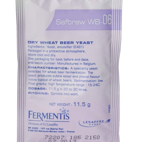 Levedura Fermentis Safbrew WB-06