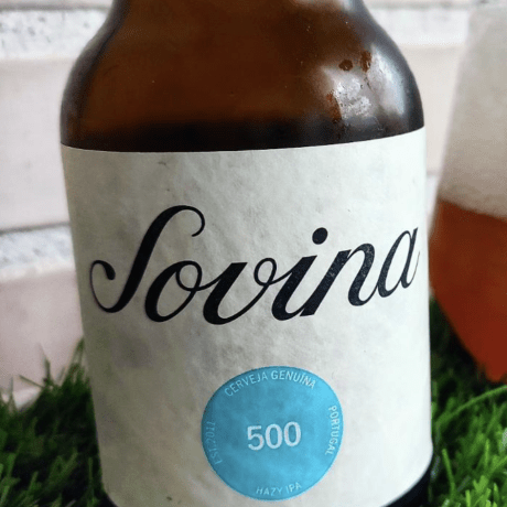 Sovina 500 Hazy IPA