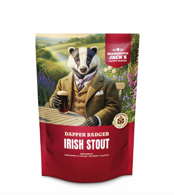 Kit Mangrove Jacks Irish Stout Kit Mangrove Jacks Irish Stout