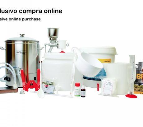 1 Brewferm Superior starter kit electric