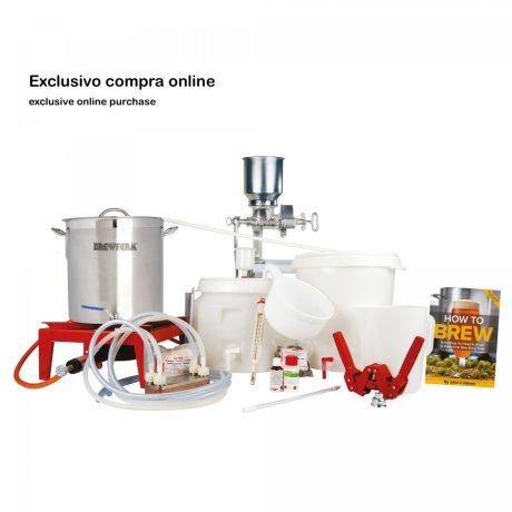 1 Brewferm Superior starter kit gas
