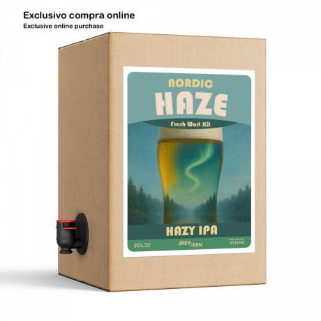 Fresh Wort Kit - Hazy IPA - 20l