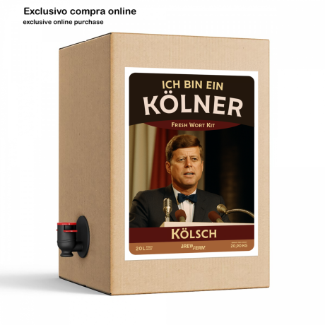 Fresh Wort Kit - Kolsch - 20l