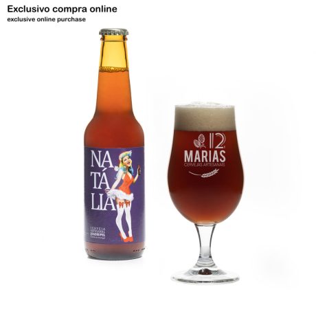 12 Marias - Pack de 6 NATÁLIAS