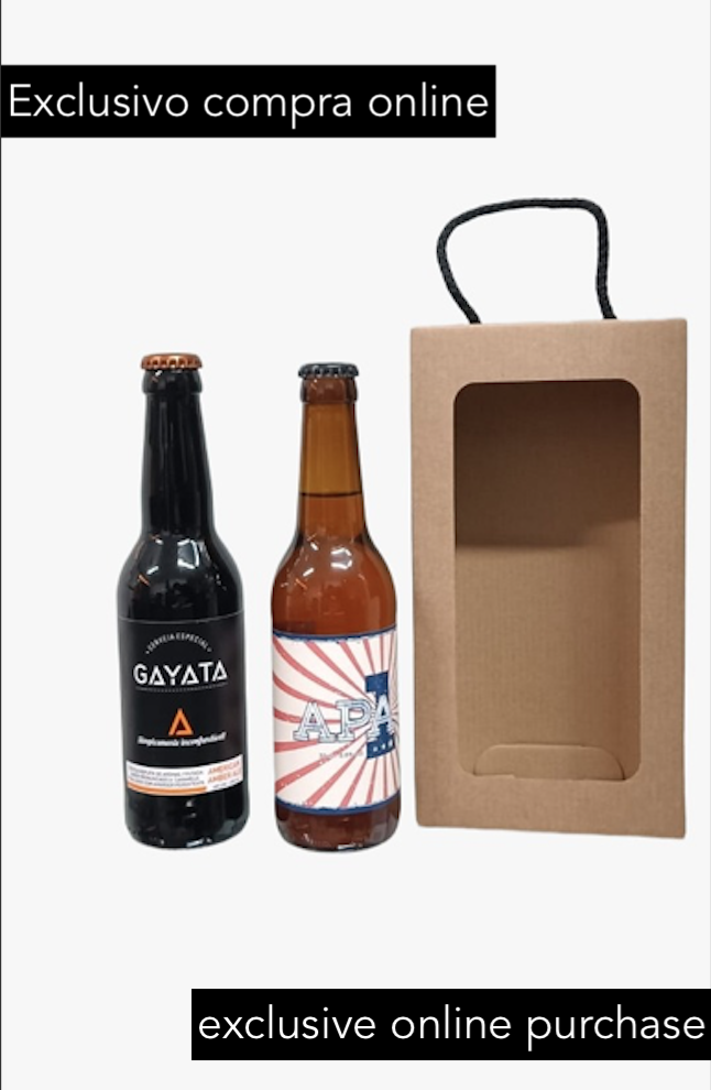 Gayata - Pack de 2 cervejas Gayata - Pack de 2 cervejas