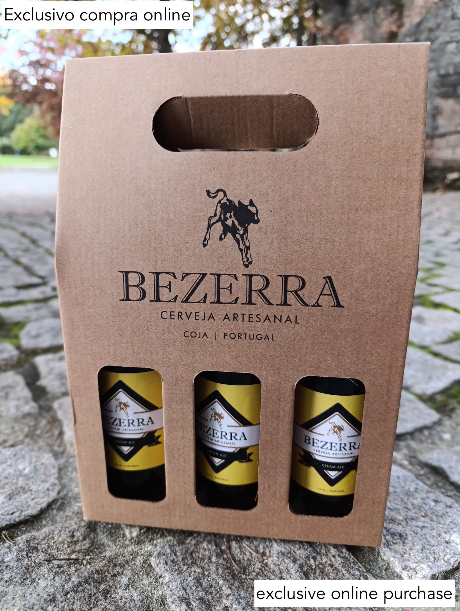 Bezerra - Pack de 3 Cream Ale Bezerra - Pack de 3 Cream Ale