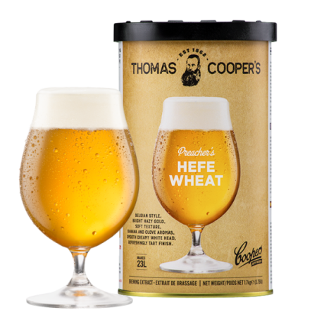 Thomas Coopers Hefe Wheat