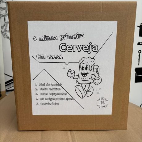 Kit Primeira Cerveja