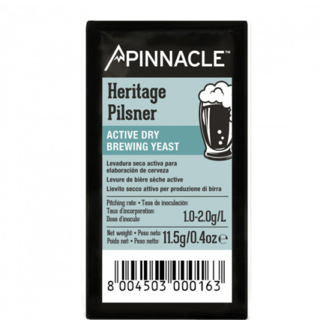 Levedura Pinnacle Heritage Pilsner 11,5gr