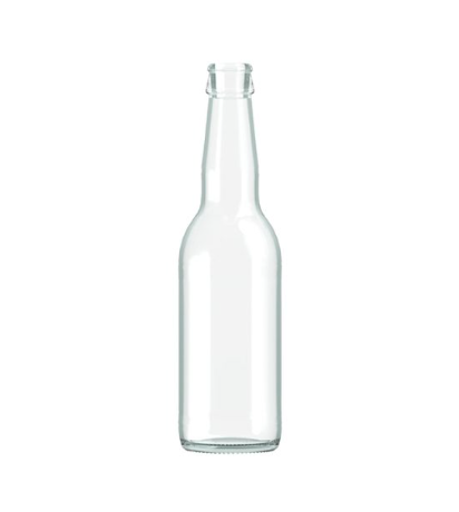 Palete Garrafa 33cl longneck transparente