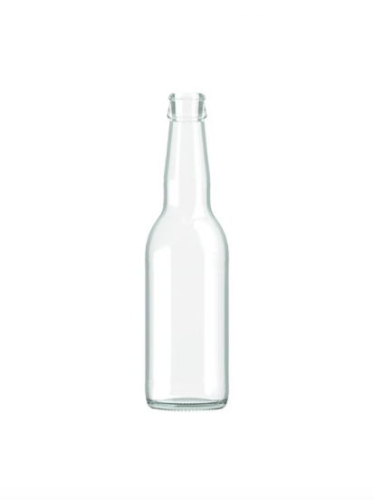 Palete Garrafa 33cl longneck transparente Palete Garrafa 33cl longneck transparente