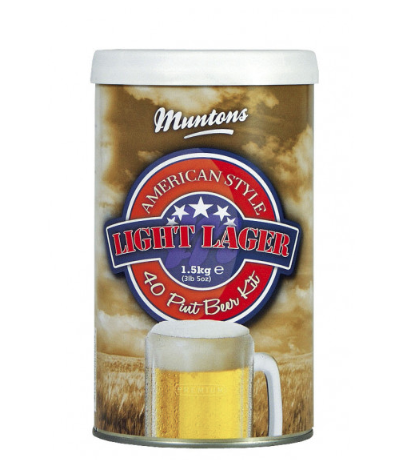 Kit Muntons American Light Lager