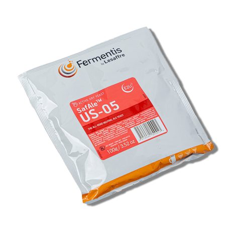 Levedura Fermentis Safale US-05 100gr