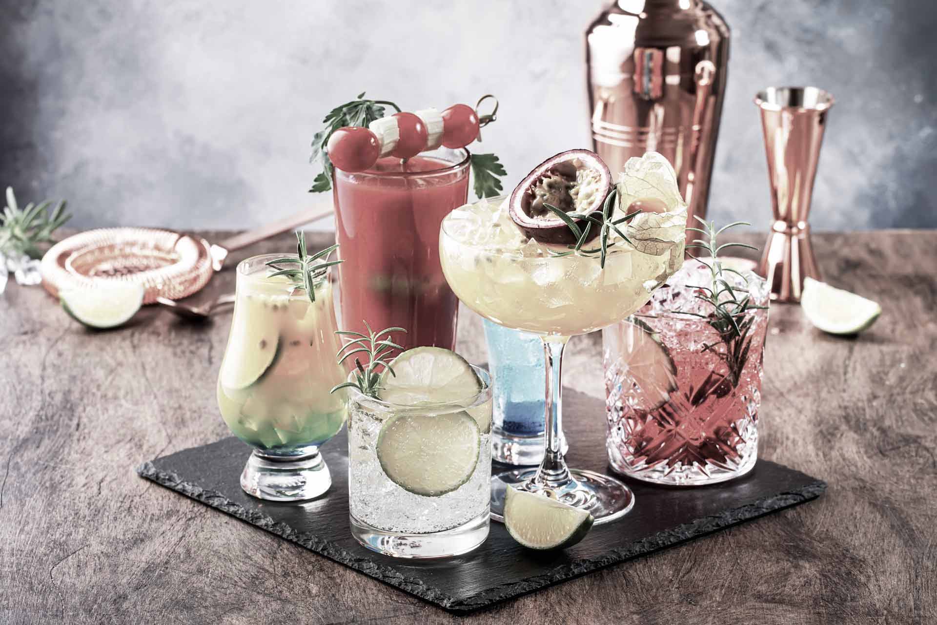 bebidas