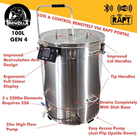 BrewZilla Gen 4 - 100l