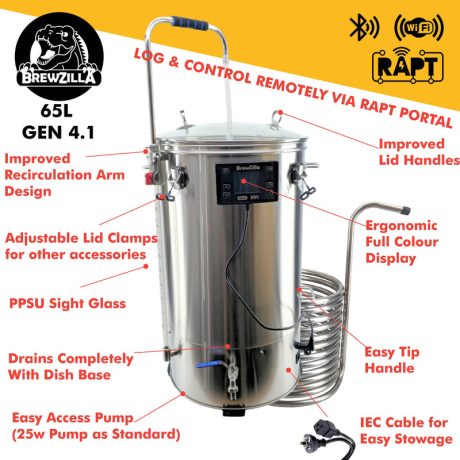 BrewZilla Gen 4.1 - 65l