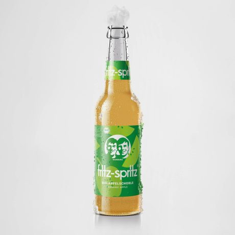 Fritz-spritz orgânica maçã