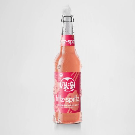 Fritz-spritz orgânica Ruibarbo