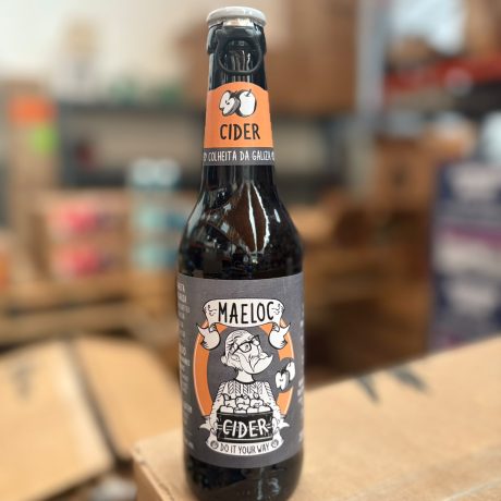 Sidra Seca Maeloc 33cl