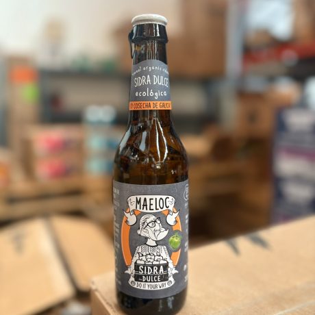 Sidra Doce Bio Maeloc 33cl